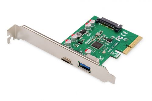 Digitus PCIe Card USB Type-C + USB Type-A up to 10GB/s