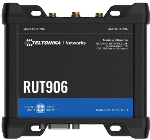 Teltonika RUT906 4G LTE RS232/RS485 Router