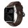 Nomad  Traditional Band Apple Watch Ultra 2/1 (49mm) 9/8/7 (45mm)/6/SE/5/4 (44mm)/3/2/1 (42mm) Silver/Brown