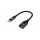 Conceptronic  ABBY18B USB-C to USB-A OTG Adapter Black