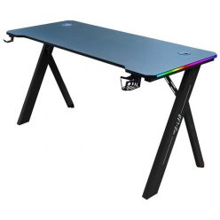 The G-Lab K-Desk-Sulfur RGB Gaming Desk Black