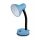 Esperanza Vega E27 Desk Lamp Blue