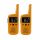 Motorola Talkabout T72 Walkie-Talkie (2 Pcs) Orange