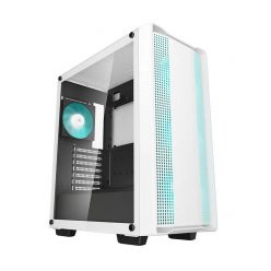 DeepCool CC560 WH V2 Tempered Glass White