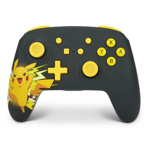 PowerA Enhanced Bluetooth Gamepad Pikachu Ecstatic