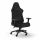 Corsair TC100 Relaxed Gaming Chair Fabric Black/Black