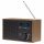 Denver DAB-46 DAB+ radio Dark Grey