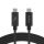 Belkin USB4 USB-C/USB-C 240W + 20Gbps Cable 2m Black