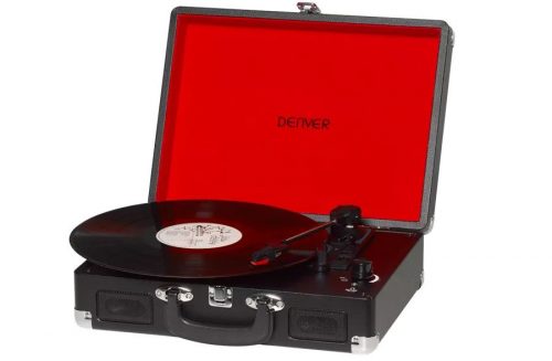 Denver VPL-120 USB Turntable Black