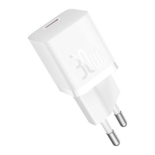 Baseus GaN5 Mini USB-C Charger White