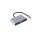 Dicota USB-C Portable 5-in-1 Mini Docking Station 4K HDMI DP PD 100W Grey