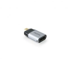   Dicota Dicota USB-C to Display Port Mini Adapter with PD (8k/100W) Grey