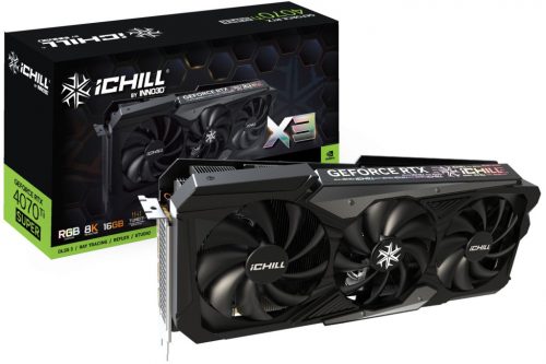 Inno3D GeForce RTX4070 Ti Super 16GB DDR6X iChill X3