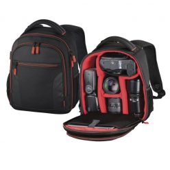 Hama Miami 150 III Camera Backpack Black/Red