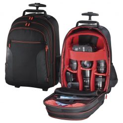 Hama Miami 200 III Camera Trolley Black/Red