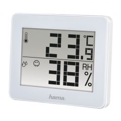 Hama TH-130 Thermo / Hygrometer Időjárás Állomás White