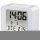 Hama Cube Digital Clock White