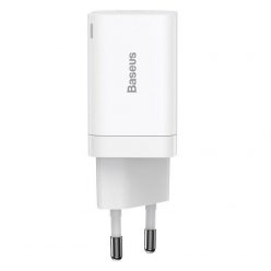 Baseus Super Si Pro 30W Wall Charger White