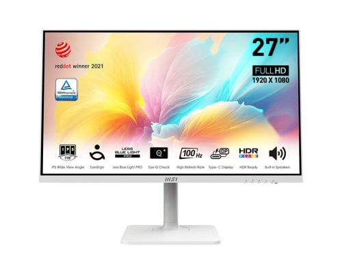 Msi 27" Modern MD2712PW IPS LED