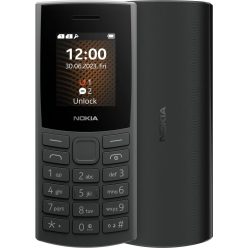 Nokia 105 4G (2023) DualSIM Charcoal