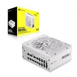 Corsair 1200W 80+ Gold RM1200x RMx Shift White