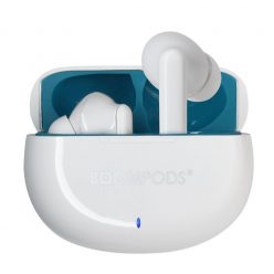 Boompods Skim Ocean Bluetooth Headset White