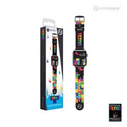   HYPERKIN  Tetrimino Stack Official Tetris Limited Edition Quick Release Band