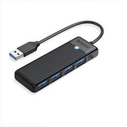 Orico 4-Port USB3.0 HUB Black