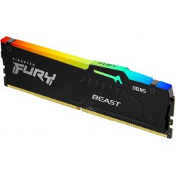 Kingston 16GB DDR5 6000MHz Fury Beast RGB XMP Black