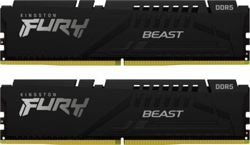 Kingston 32GB DDR5 6000MHz Kit(2x16GB) Fury Beast XMP Black