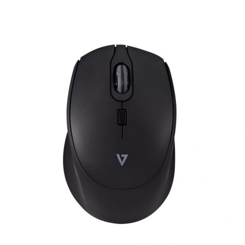 V7 MW350 Wireless Pro Silent Mouse Black