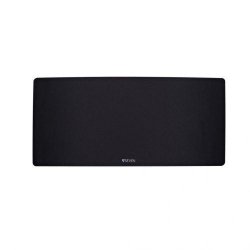 V7 MP04BLK XL Antimicrobial Desk Mat Egérpad Black