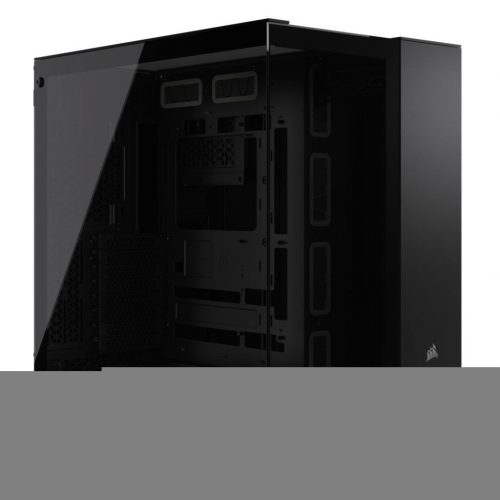 Corsair 6500X Tempered Glass Black