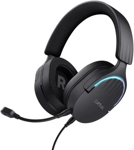 Trust GXT490 Fayzo 7.1 RGB Gaming Headset Black