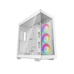 DeepCool CH780 WH Tempered Glass White