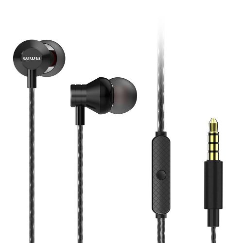 Aiwa ESTM-50BK In-Ear Headphone Black