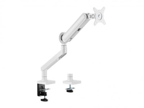 EQuip 17"-35" Premium Monitor Desk Mount Bracket White