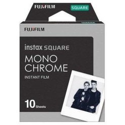 Fujifilm Instax Square Film Mono Chrome (10lap)