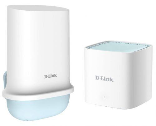 D-Link DWP-1010/KT 5G Wi-Fi 6 Mesh kit with external antenna