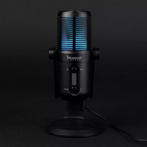 KONIX Dakkar Fury Pro Streaming Microphone Black