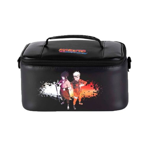 KONIX Naruto Shippuden Nintendo Switch Bag Black