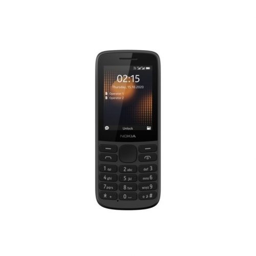 Nokia 215 4G Dual SIM Black