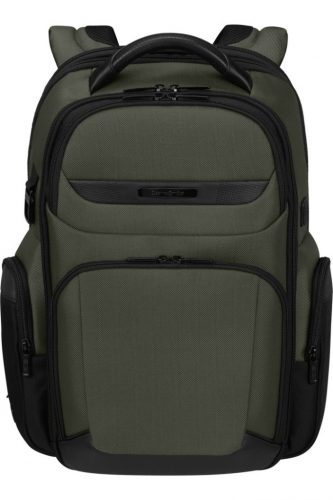 Samsonite Pro-DLX 6 Expandable Backpack 15,6" Green