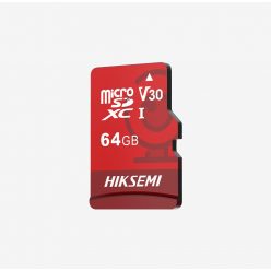   HikSEMI 64GB microSDXC Neo Plus Class 10  UHS-I V30 adapter nélkül