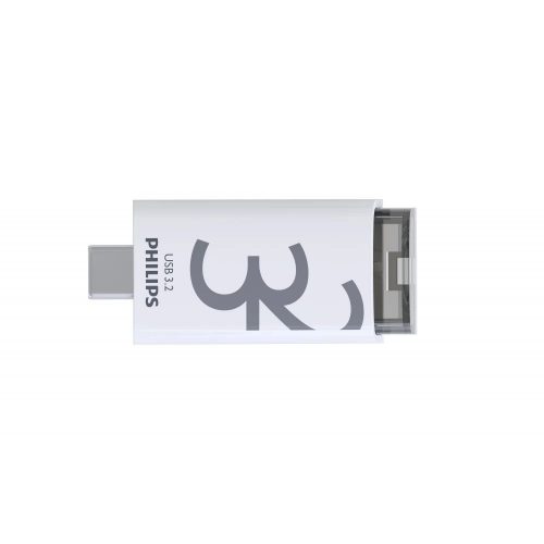 Philips 32GB USB 3.2 Type-C Shadow Grey