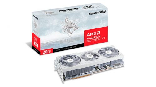 PowerColor RX7900 XT 20GB DDR6 Hellhound Spectral White OC