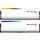 G.SKILL 32GB DDR5 6000MHz Kit(2x16GB) Ripjaws M5 RGB White