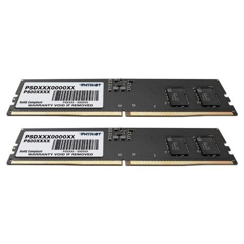 Patriot 32GB DDR5 5600MHz Kit(2x16GB) Signature Line Black