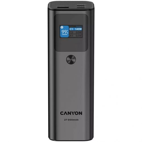 Canyon CNE-CPB2010DG 27000mAh PowerBank Dark Gray