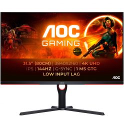 AOC 31,5" U32G3X/BK IPS LED